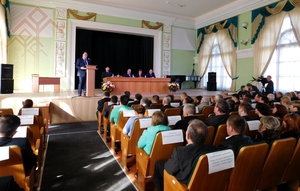 Андрея Макушева поддержали 94% делегатов 