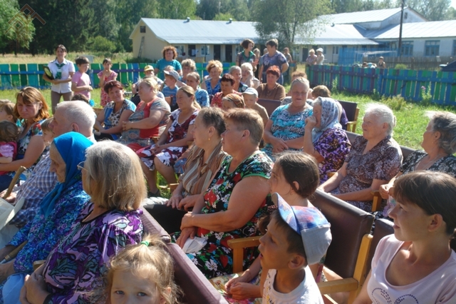 Жители Краснооктябрьского сельского поселения на встрече с главой администрации
