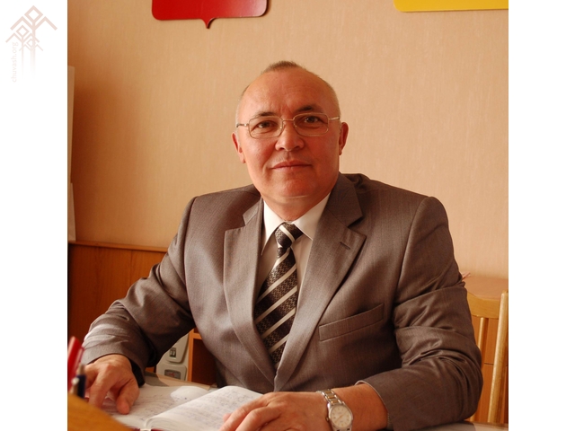 Глава администрации Вурнарского района Чувашии Леонид Николаев