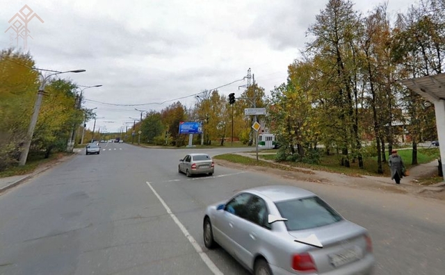 Перекресток проспекта И.Яковлева и улицы Ашмарина. Снимок из Яндекс.Карты