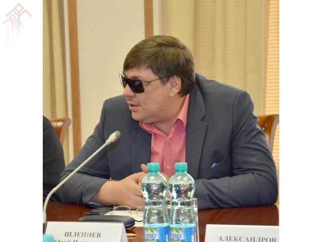 Новоявленный руководитель депутатской фракции чувашских коммунистов Юрий Шлепнев