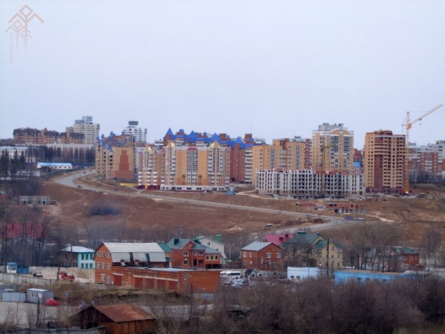 Развивающийся город. Фото из архива Н. Плотникова