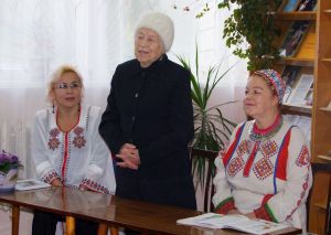 Валентина Эльби, Лидия Сарине, Лидия Филиппова. Фото Н. Плотникова
