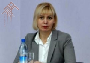 пресс-секретарь Главы Чувашии Светлана Каликова 