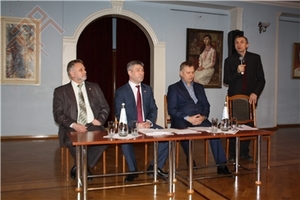 И.о. министра культуры Чувашии Константин Яковлев — второй слева