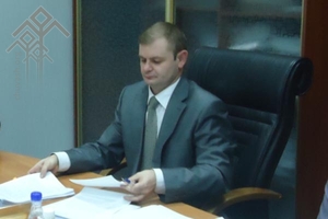 Освобожденный экс-чиновник Александр Анисимов