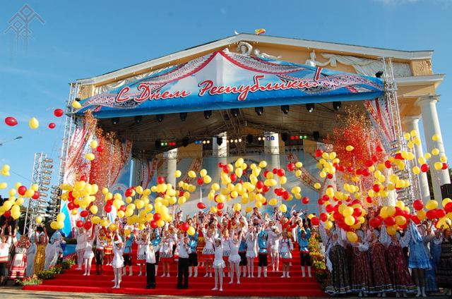 24 июня — День Чувашской Республики