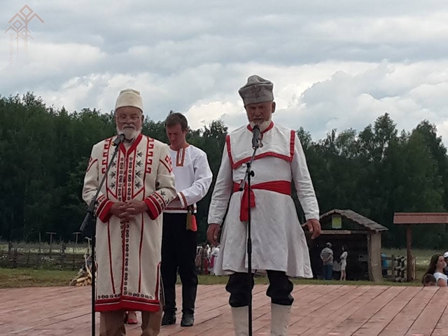 Благословение чувашских старейшин