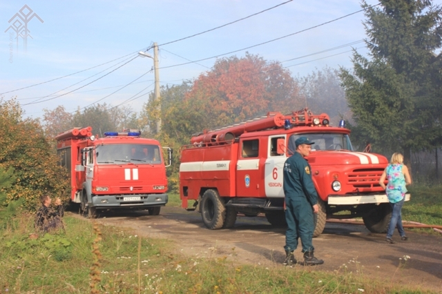 В 2016 году чувашские пожарные спасли 189 человек