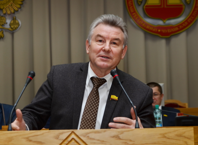 Генеральный директор ГУП «Фармация», депутат Госсовета Чувашии Валерий Филимонов