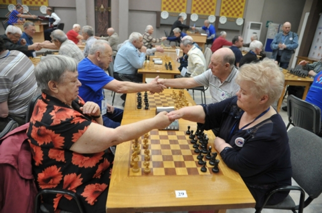 Времени для уныния нет: пенсионеры Чувашии на II Межрегиональном шахматном турнире (Самара, 27-29 апреля 2016 года) 