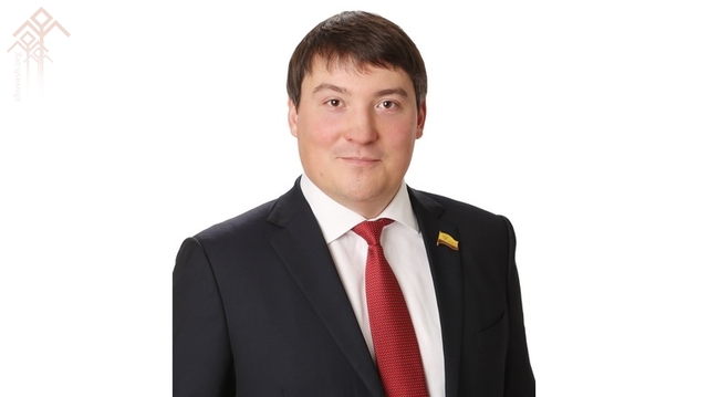 Депутат чувашского парламента Андрей Углов