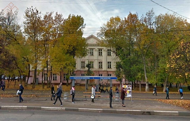 Старое здание Чебоксарской медсанчасти ЧЭАЗ. Фото из панорам Гугла