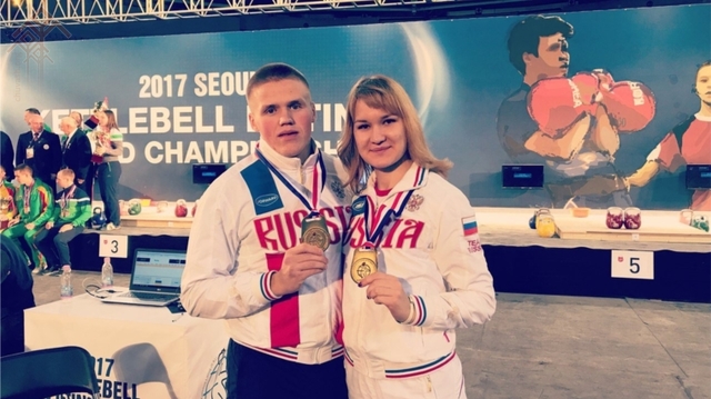 Алексей Иванов и Анастасия Александрова. Фото сар.ru