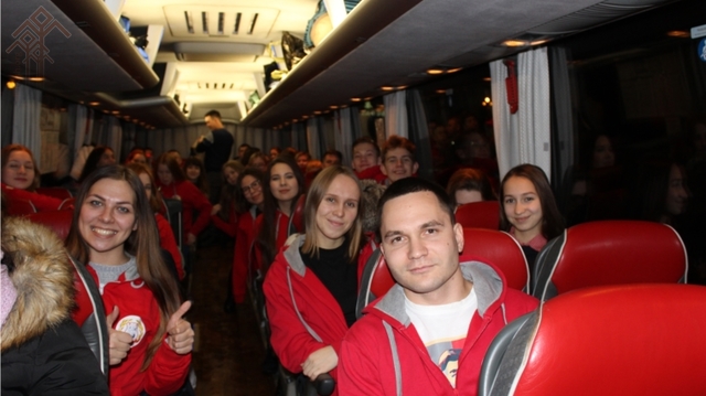 Волонтеры из Чувашии — в пути. Фото cap.ru