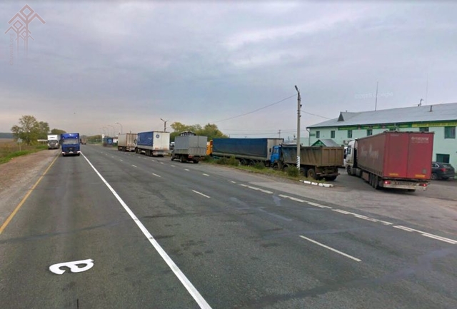 Участок трассы М7 около Андреево-Базары (скрин из Google.Maps)
