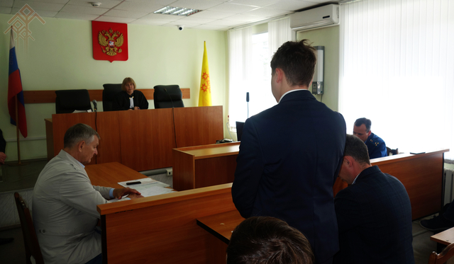 Момент заседания суда. Фото pravdapfo.ru