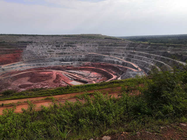 Рудник Катока. Фото предоставлено пресс-службой Четра