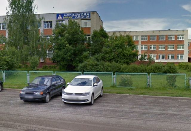 Школа №17 Новочебоксарска. Скрин с Гугл.Карт