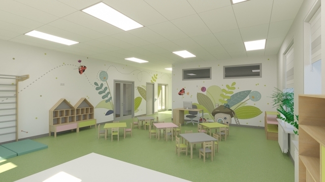 Скрин из проекта нового детского сада