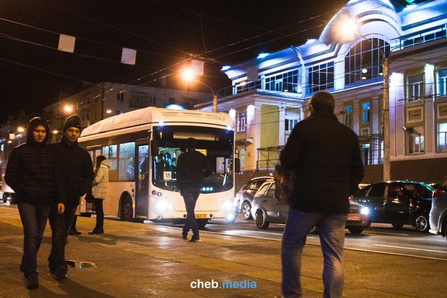 Автобус 35-го маршрута. Фото cheb.media