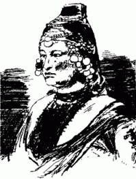 Ылттанчеч — старшая дочь царя Волжской Болгарии Ылттанпика